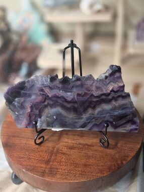 Flourite  Slab With Stand